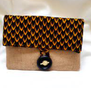 Pochette wax tissée - photo 4