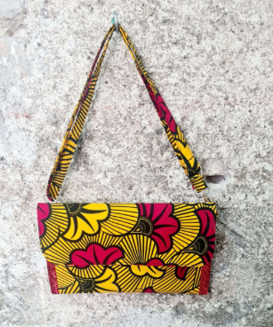 Pochette wax tissée - photo 2