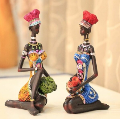 Statuette africaine