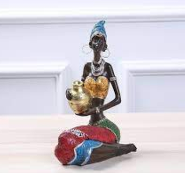 Statuette africaine - photo 3