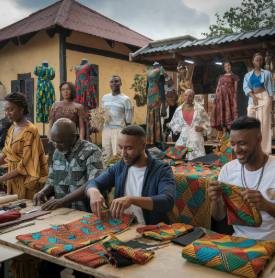 Tissé d’Afrique